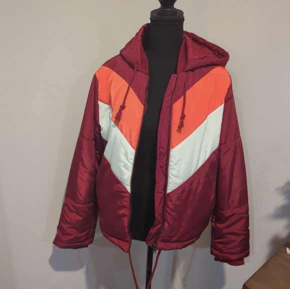 Wild Fable Retro Coat Jacket NWT - Picture 2 of 3